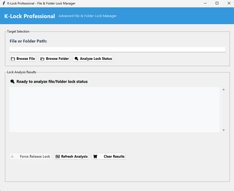 K-Lock Professional screenshot